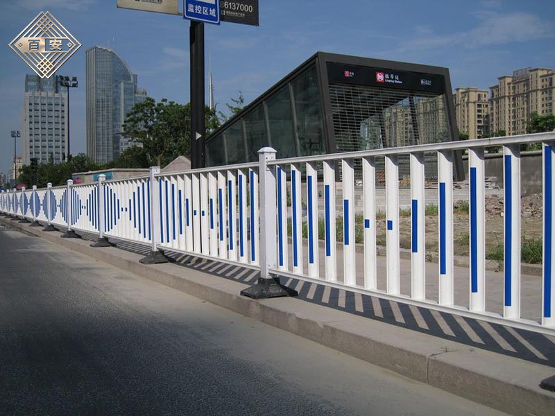 淄博市政道路护栏
