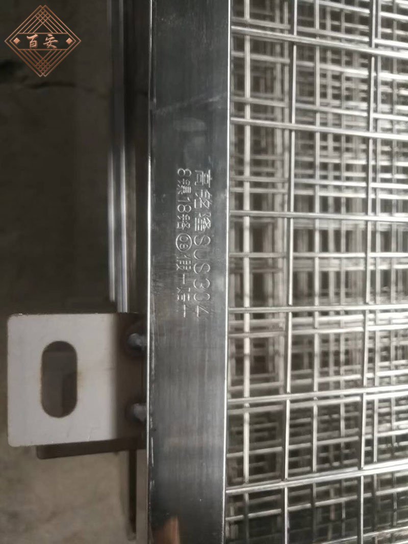 不锈钢护栏网连接件